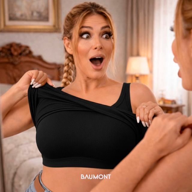 Premium Silhouette: 3 Pack SoftTouch Bra-Top