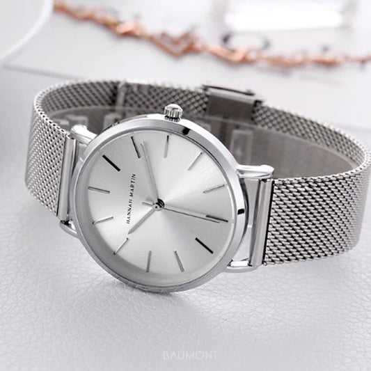 Baumont Silver Argenté Women's Watch 36mm