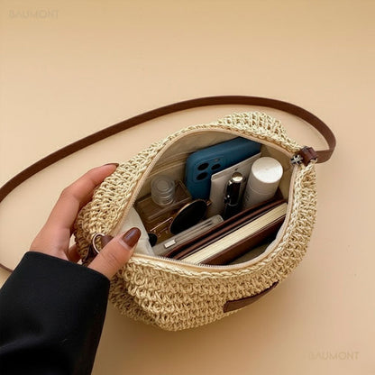 Baumont Cartagena 2026 Raffia Tote Bag