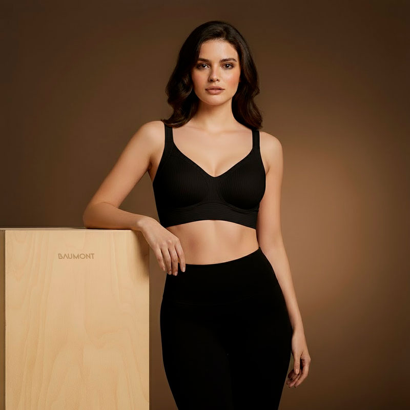 Baumont Havana Sculpt Wireless Bra [Buy 1 Get 1 FREE]