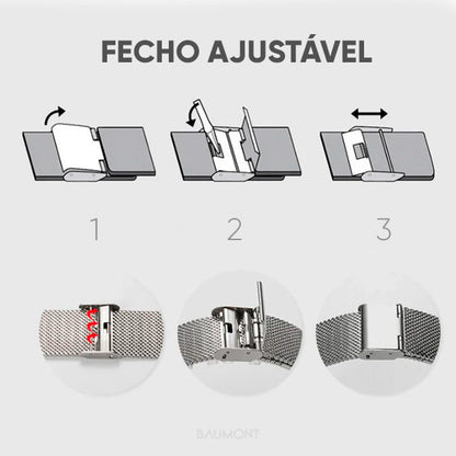 Baumont Silver Argenté Women's Watch 36mm