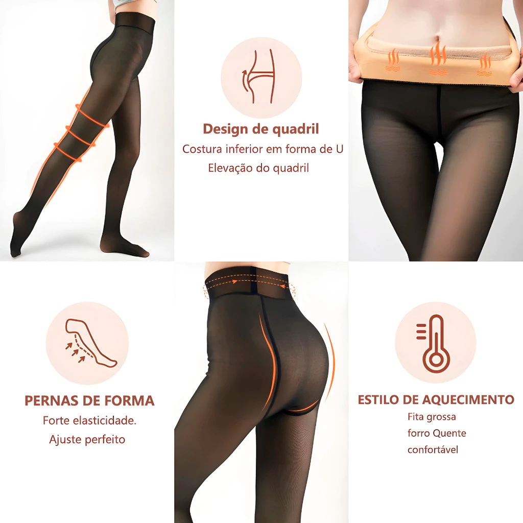 Baumont Fleece-Lined Tights – Buy 1 Get 1 FREE