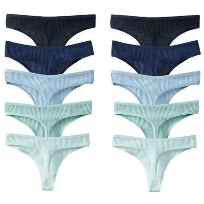Baumont 10-Pack Cotton Underwear – Antibacterial & Shaping