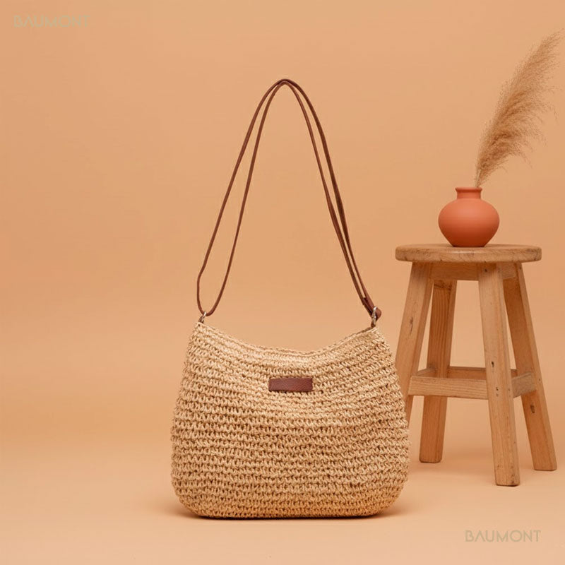 Baumont Cartagena 2026 Raffia Tote Bag