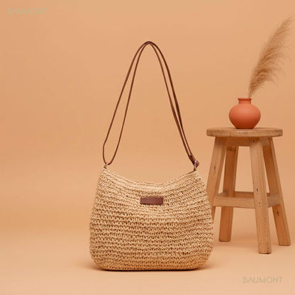 Baumont Cartagena 2026 Raffia Tote Bag