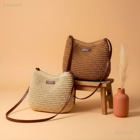 Baumont Cartagena 2026 Raffia Tote Bag