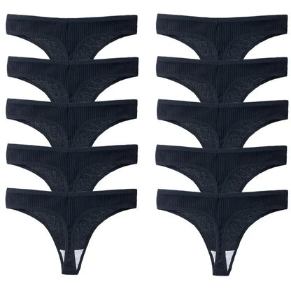 Baumont 10-Pack Cotton Underwear – Antibacterial & Shaping