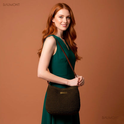 Baumont Cartagena 2026 Raffia Tote Bag