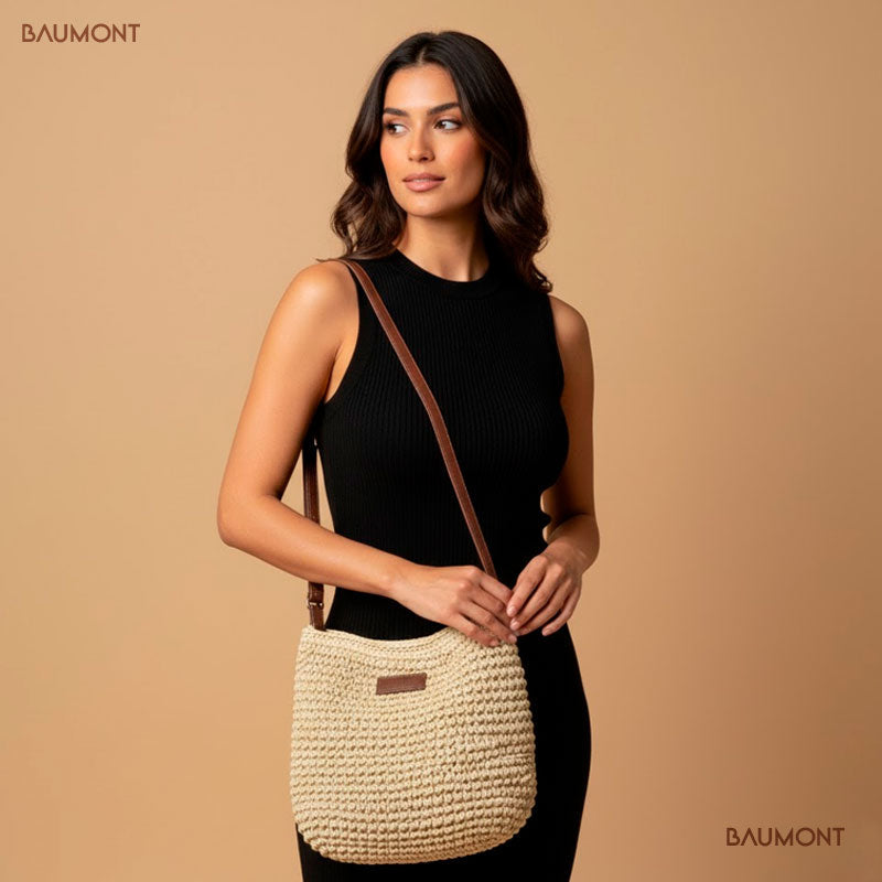 Baumont Cartagena 2026 Raffia Tote Bag