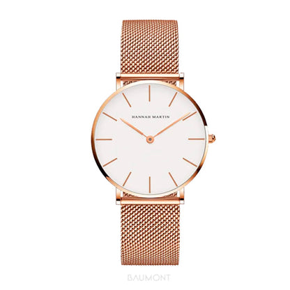 Baumont Rosé Gold Women's Watch 36mm