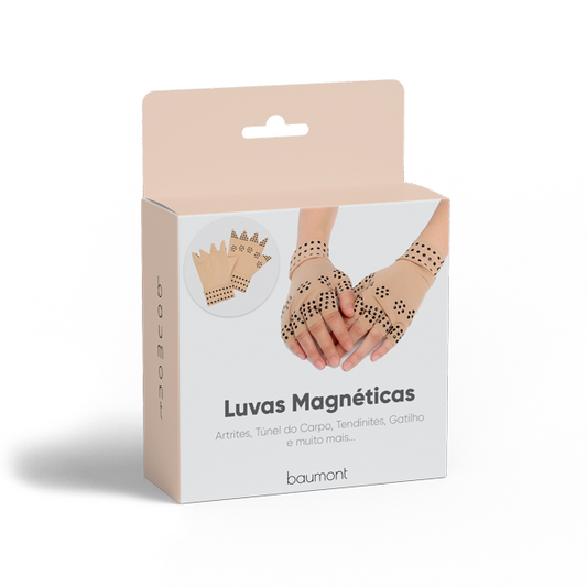 Baumont Magnetic Therapy Gloves