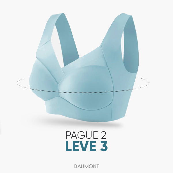 Baumont Angel 3-Pack Wireless Lift Bra