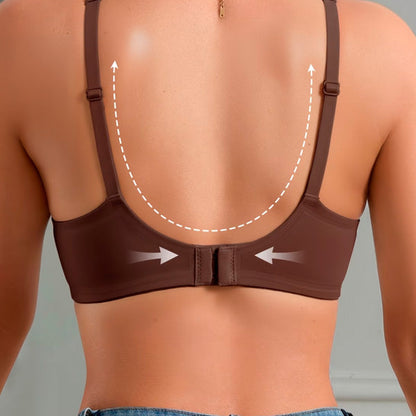 Baumont Maximus Silicone-Effect Bra – 2-Pack Kit | Wireless Lift & All-Day Comfort