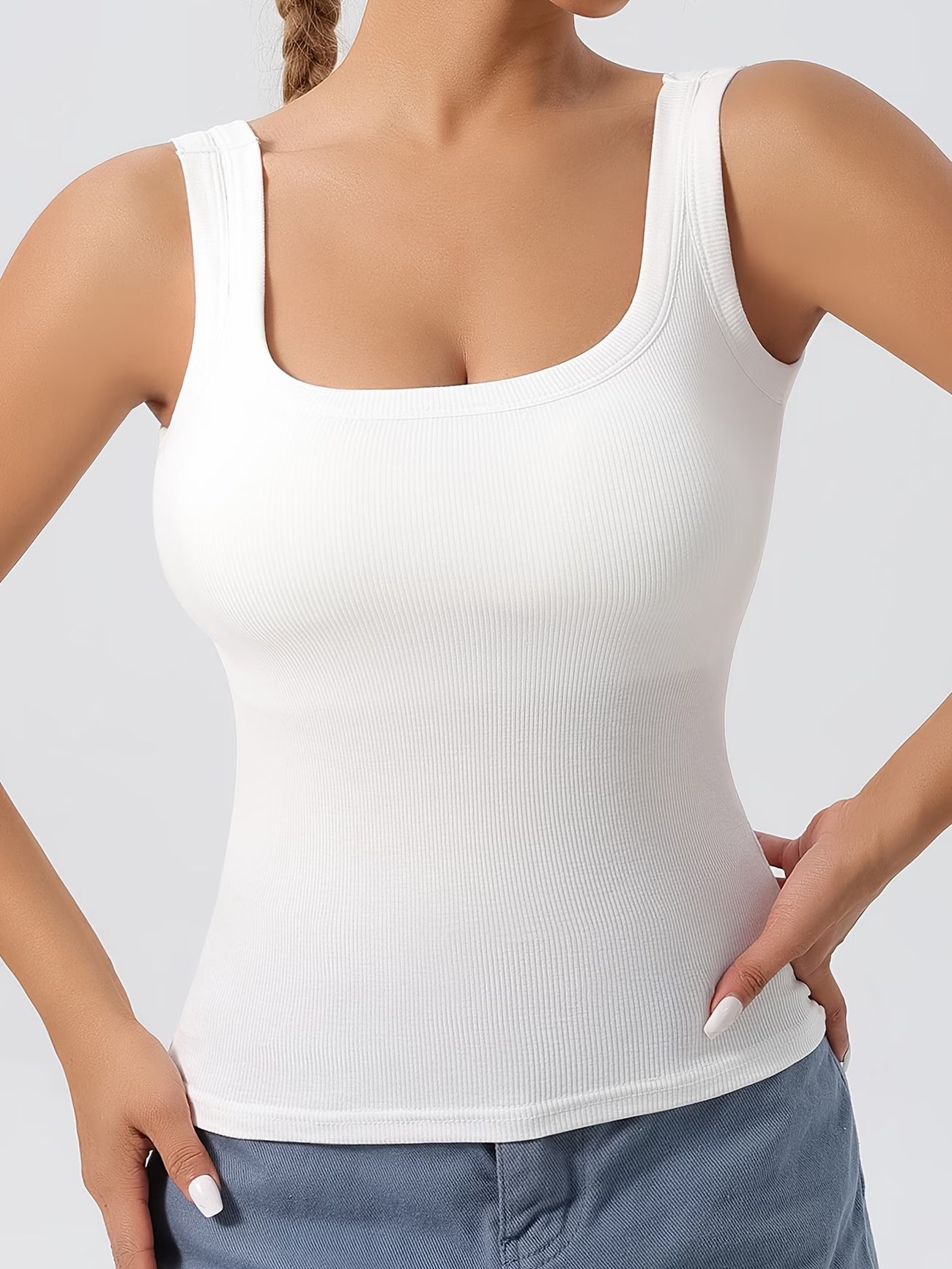 Premium Silhouette: 3 Pack SoftTouch Bra-Top