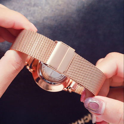 Baumont Rosé Gold Women's Watch 36mm