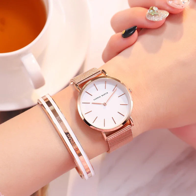 Baumont Rosé Gold Women's Watch 36mm