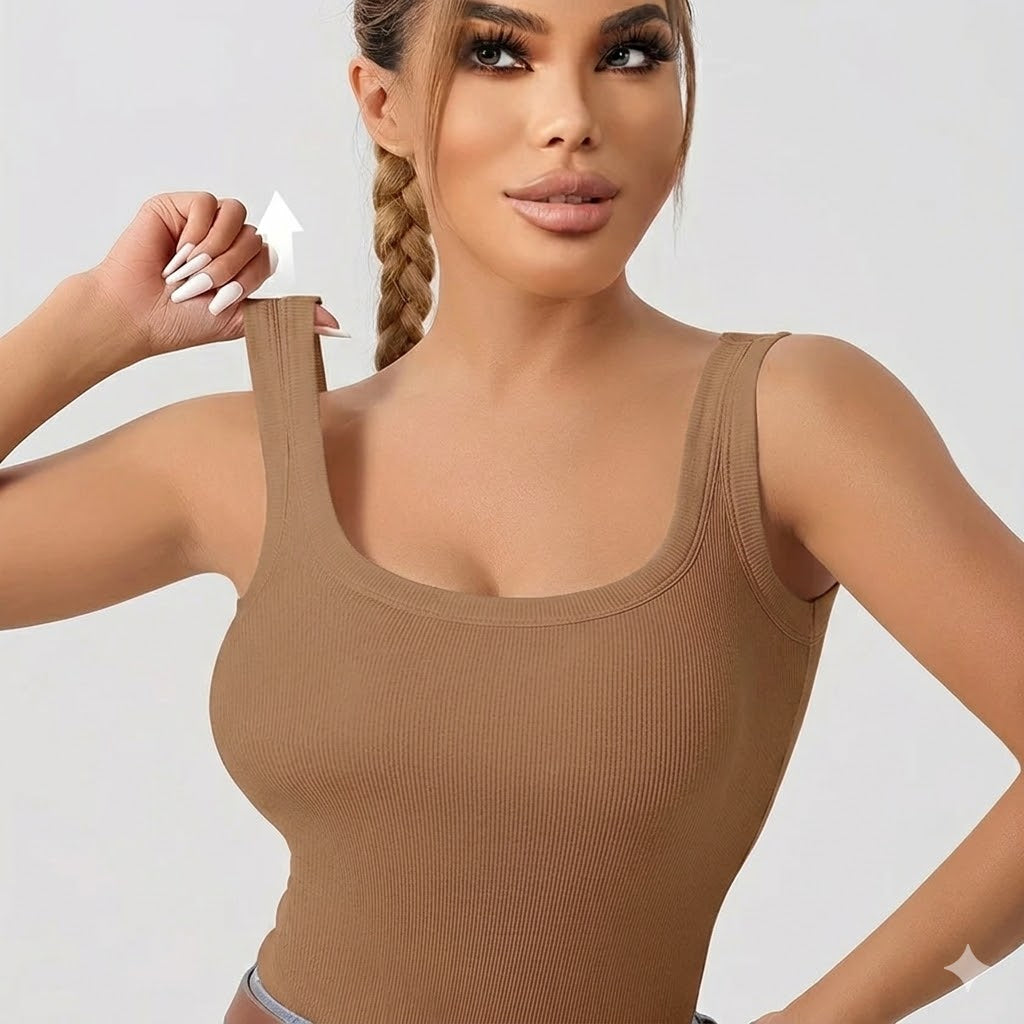 Premium Silhouette: 3 Pack SoftTouch Bra-Top