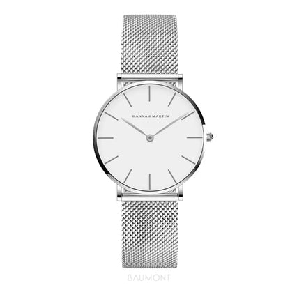 Baumont Silver Argenté Women's Watch 36mm