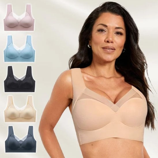 Baumont Angel 3-Pack Wireless Lift Bra
