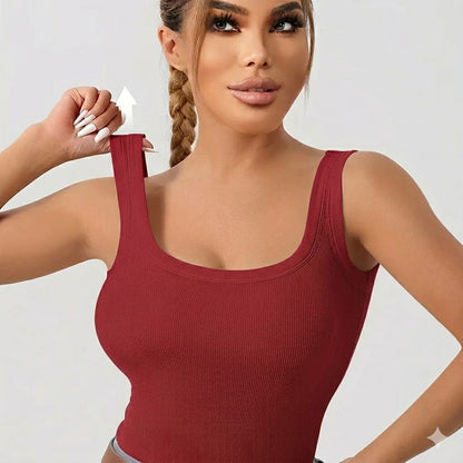Premium Silhouette: 3 Pack SoftTouch Bra-Top