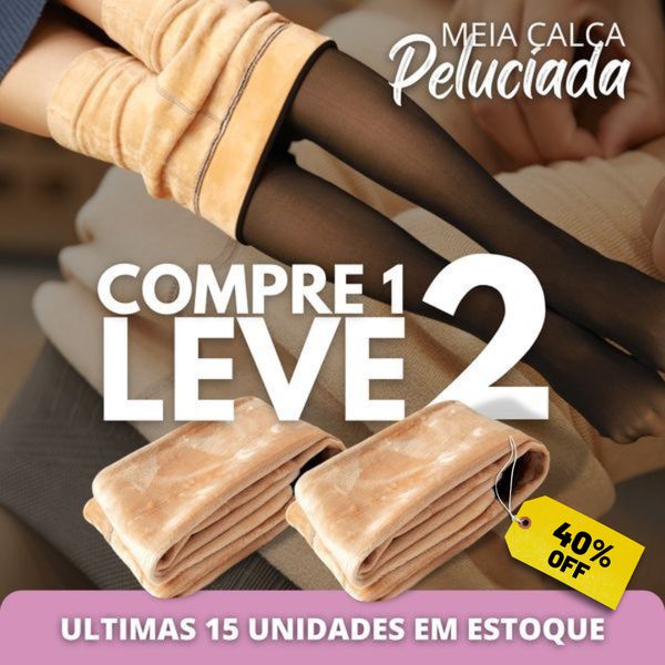 Baumont Fleece-Lined Tights – Buy 1 Get 1 FREE