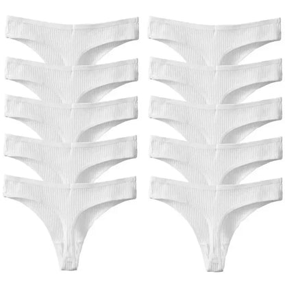 Baumont 10-Pack Cotton Underwear – Antibacterial & Shaping