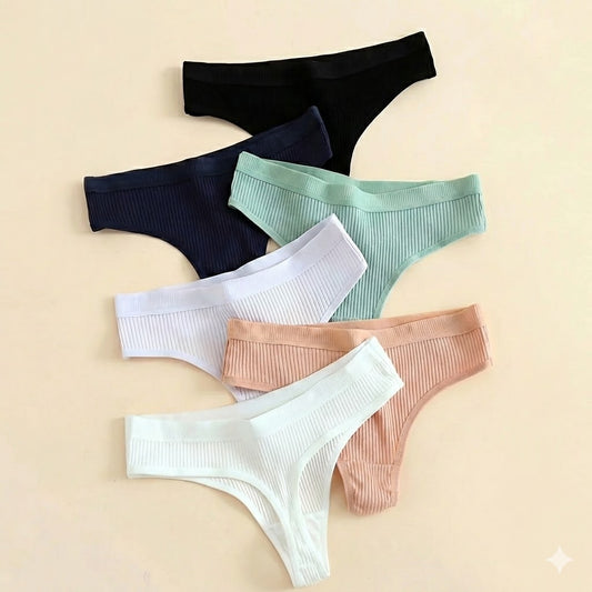 Baumont 10-Pack Cotton Underwear – Antibacterial & Shaping