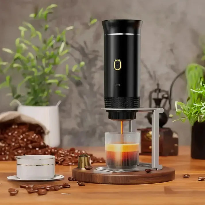 Baumont Velvet Espresso Pro 3-in-1